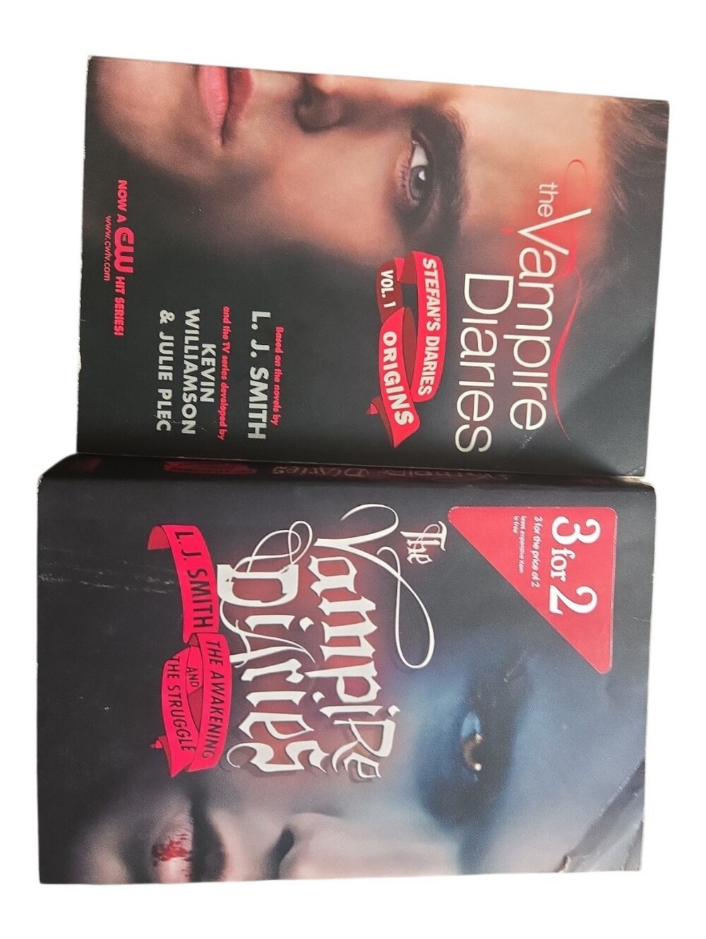Vampire Diaries Book Bundle x2